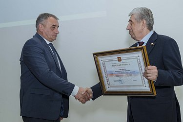 Подведены итоги года в одной из ведущих больниц Оренбуржья